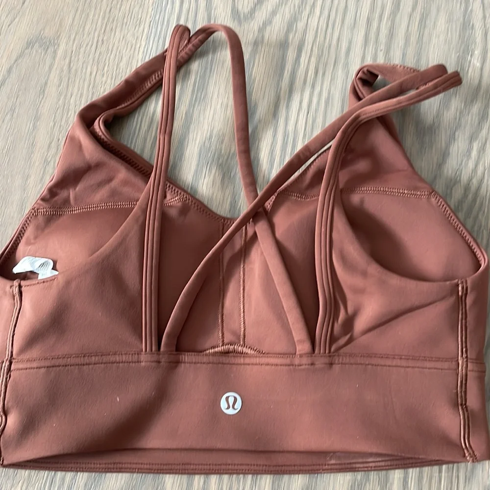 Lululemon In Alignment Longline Bra - Picture 4 of 4